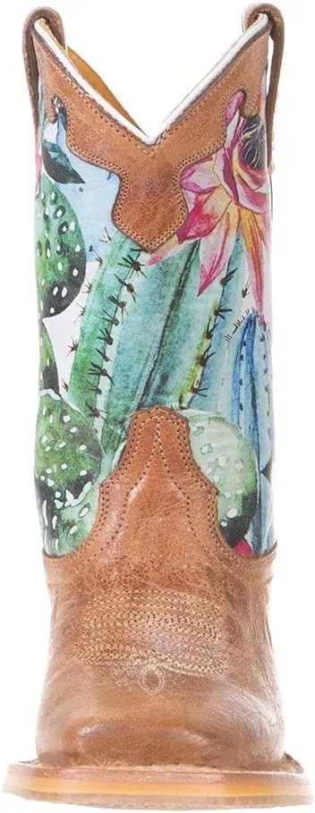 Tin Haul Unisex-Child Cowboy Western Boot