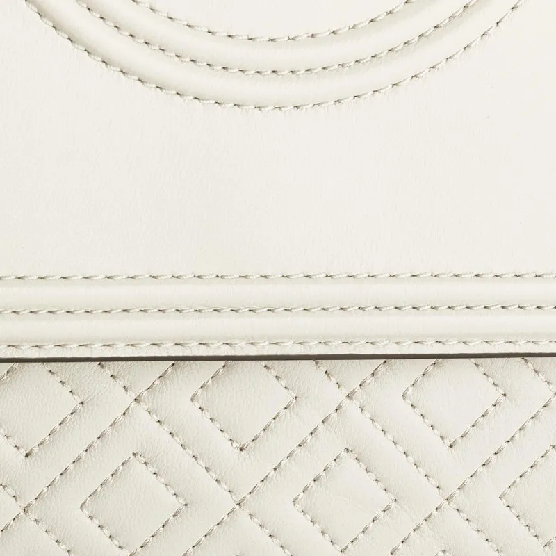 TORY BURCH Fleming Satchel with Removable Strap for Shoulder/Crossbody Wear