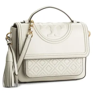 TORY BURCH Fleming Satchel with Removable Strap for Shoulder/Crossbody Wear