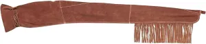 Triple K 92700 927 Fringed Rifle Sleeve 53", Brown, Plain Finish