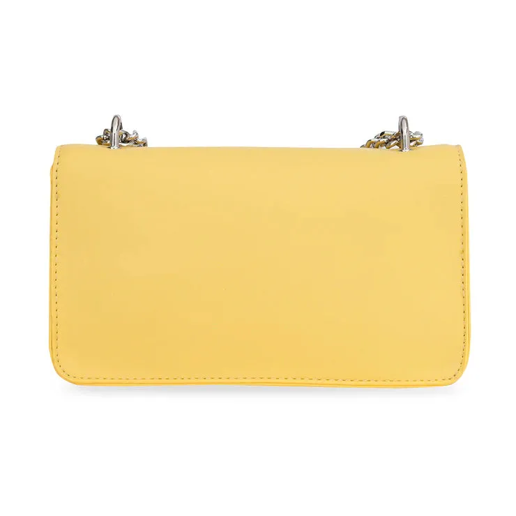 United Colors of Benetton Erna Women's Sling Yellow
