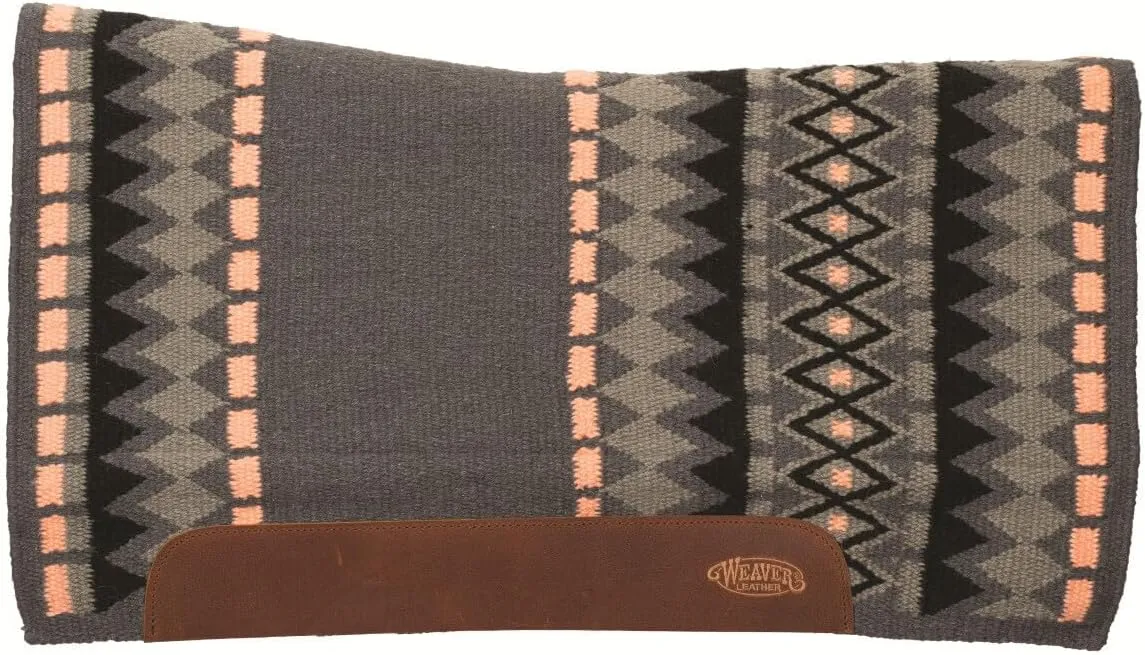 WEAVER Flex Contour Pad 3/4 32x34 Char/Blk/Peach