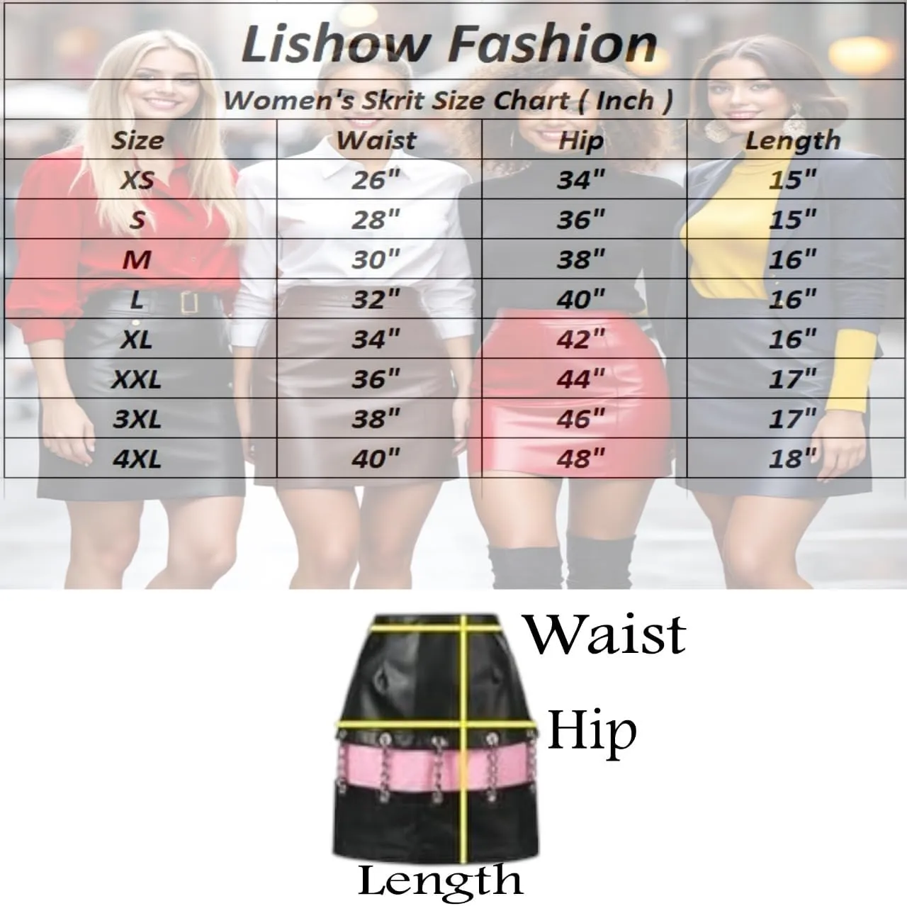 Women's Black Lambskin Leather Soft High Waist Buckled Moto Mini Sexy Skirt