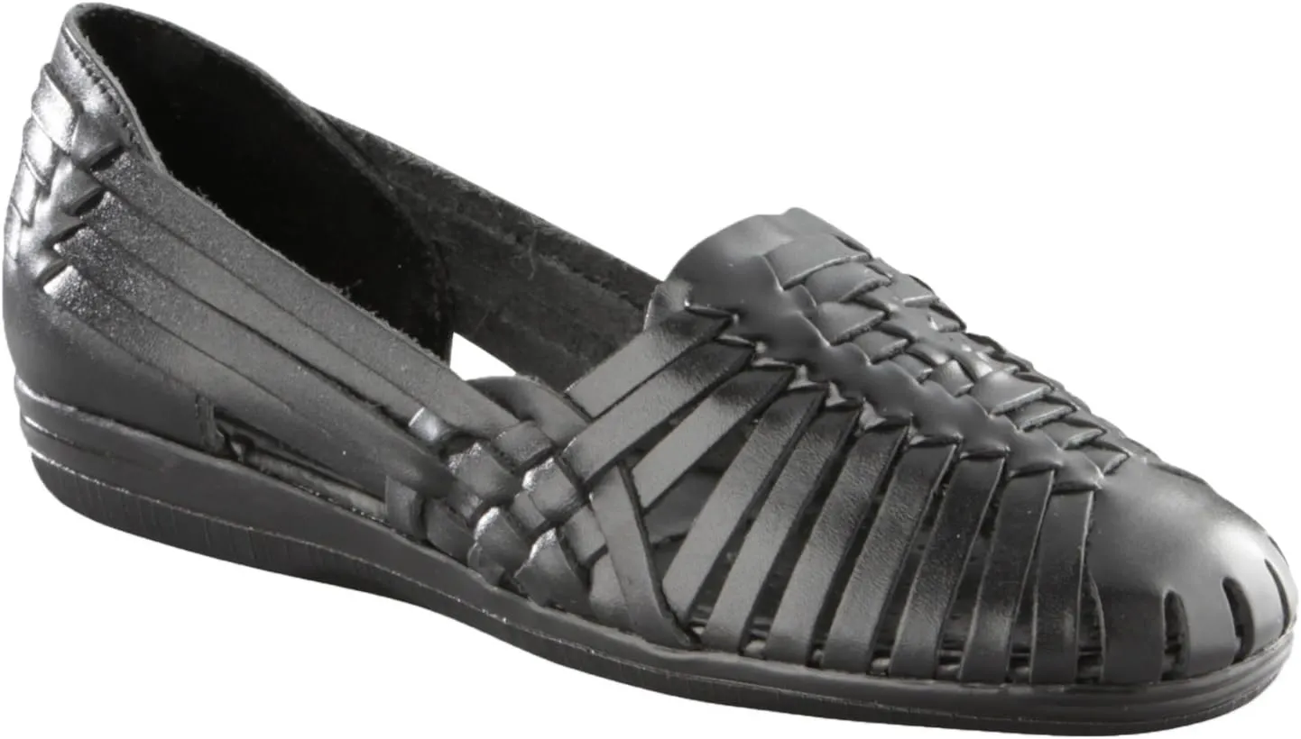 Women's Black Trinidad 7 4E US