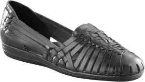 Women's Black Trinidad 7 4E US