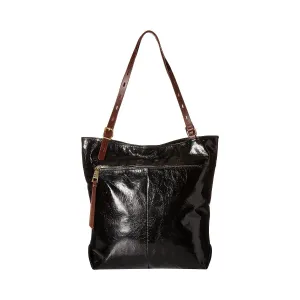 Women's Hobo Lennon Black Leather