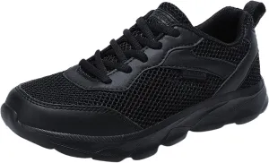 Women's Summer Fashion Mesh Perforated Breathable Sports Shoes Non Slip Casual Comfortable Classic Nylon Sneaker Womens