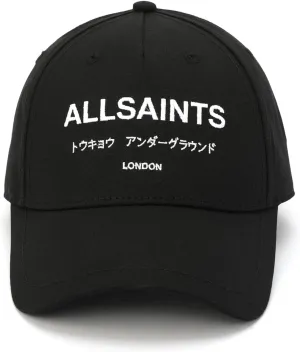 Women's Underground Logo Baseball Cap, Cotton Hat with Adjustable Strap, Curved Brim
