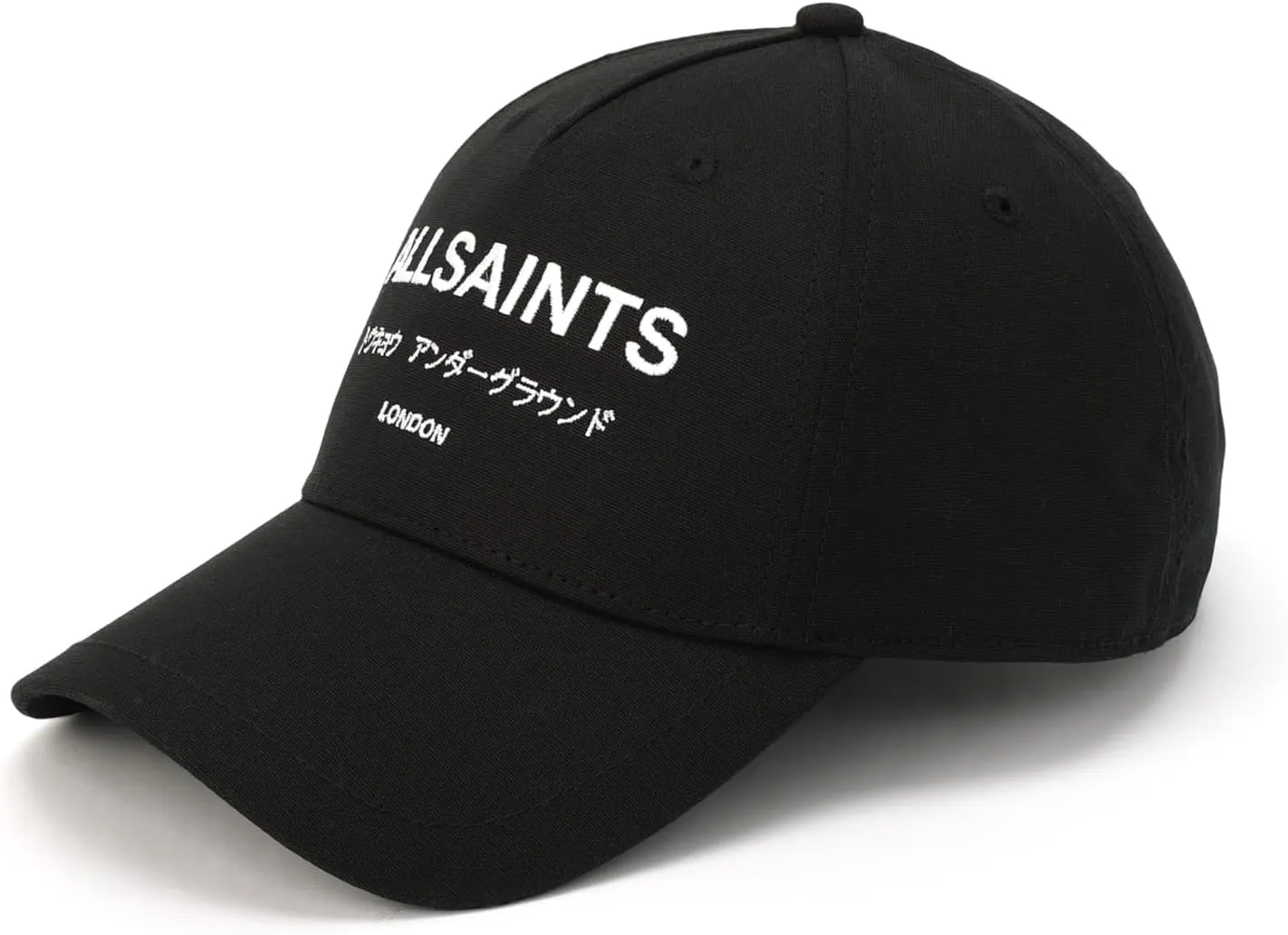 Women's Underground Logo Baseball Cap, Cotton Hat with Adjustable Strap, Curved Brim