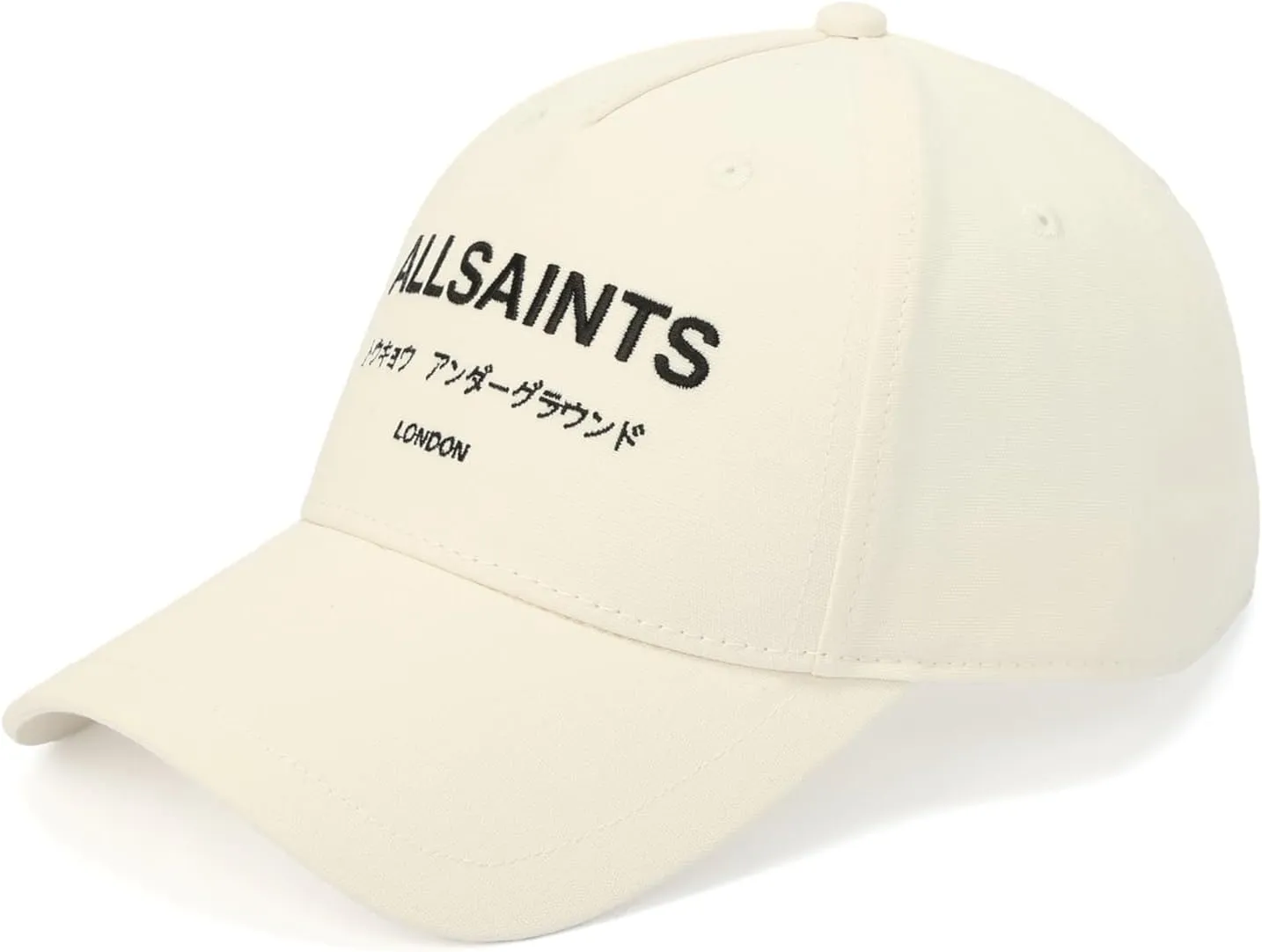 Women's Underground Logo Baseball Cap, Cotton Hat with Adjustable Strap, Curved Brim