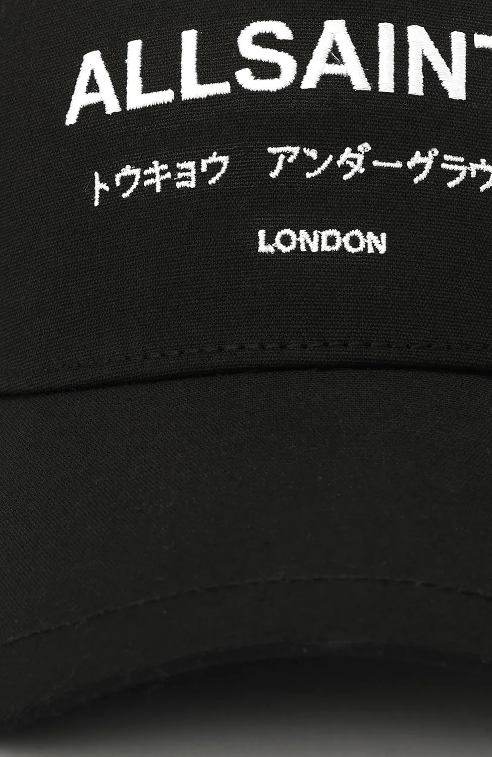 Women's Underground Logo Baseball Cap, Cotton Hat with Adjustable Strap, Curved Brim