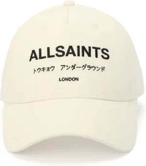 Women's Underground Logo Baseball Cap, Cotton Hat with Adjustable Strap, Curved Brim