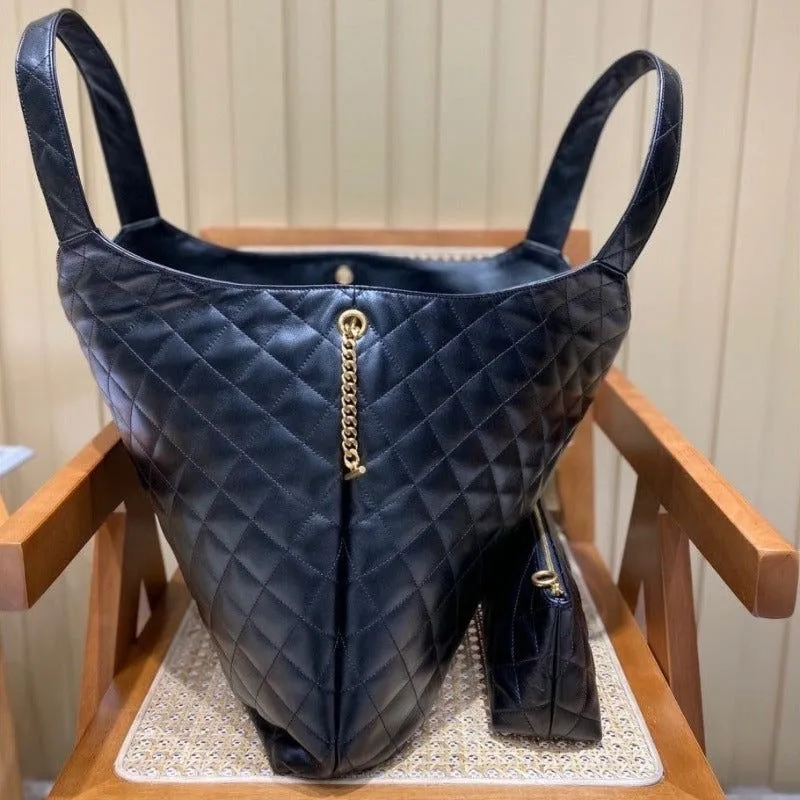 YSL Quilted Hobo Bag