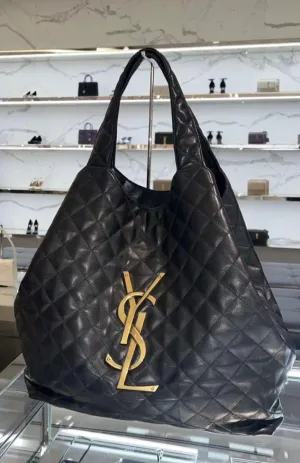 YSL Quilted Hobo Bag