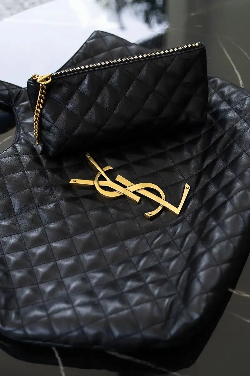 YSL Quilted Hobo Bag